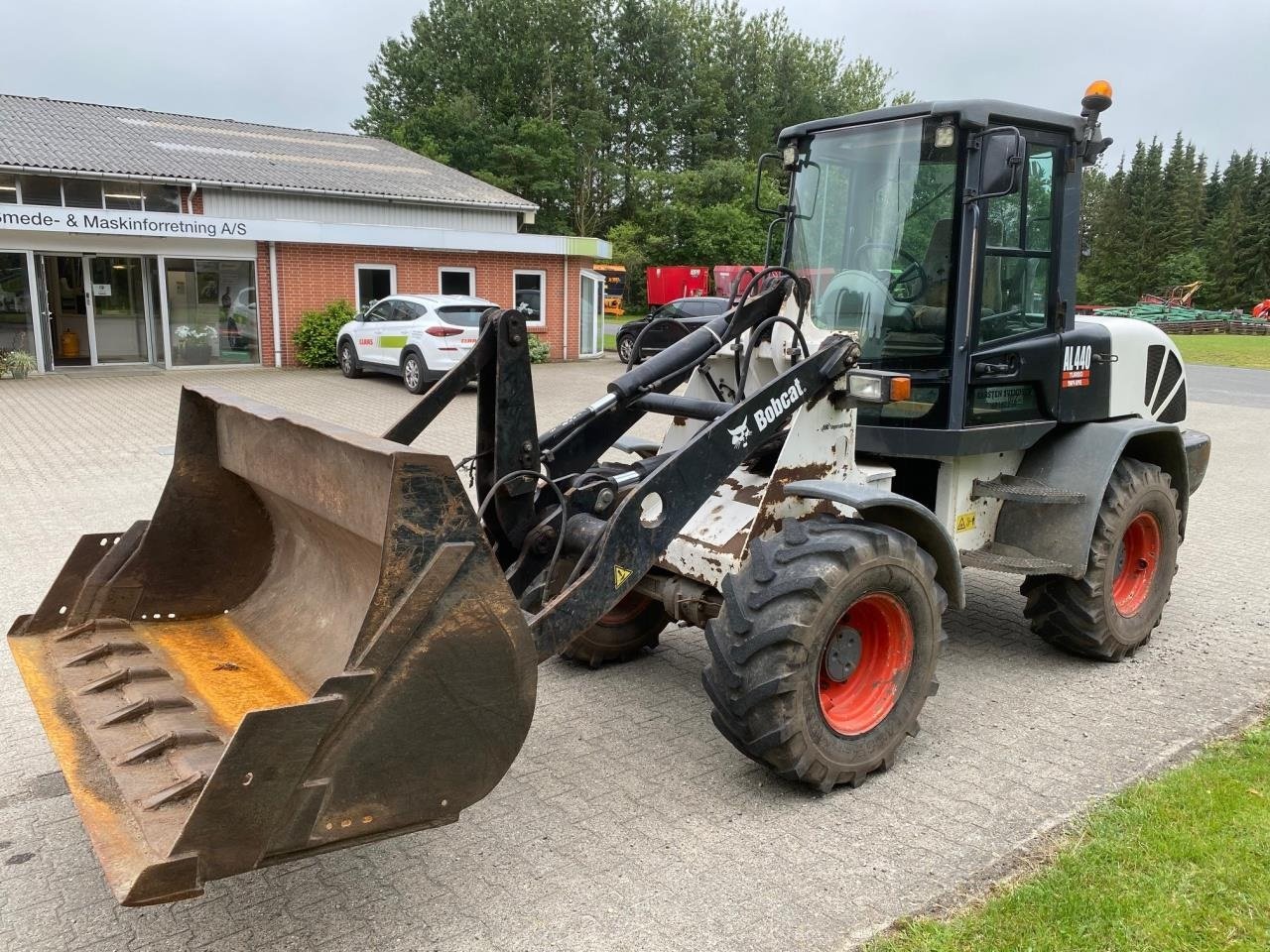 Radlader du type Bobcat BOBCAT AL440D, Gebrauchtmaschine en Tim (Photo 1)