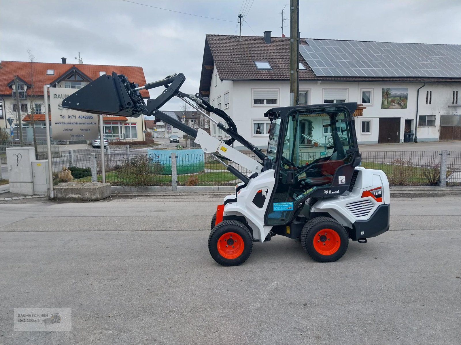 Radlader des Typs Bobcat L 28, Gebrauchtmaschine in Stetten (Bild 1)