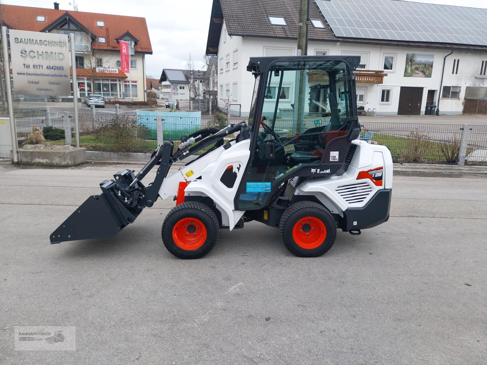 Radlader des Typs Bobcat L 28, Gebrauchtmaschine in Stetten (Bild 2)