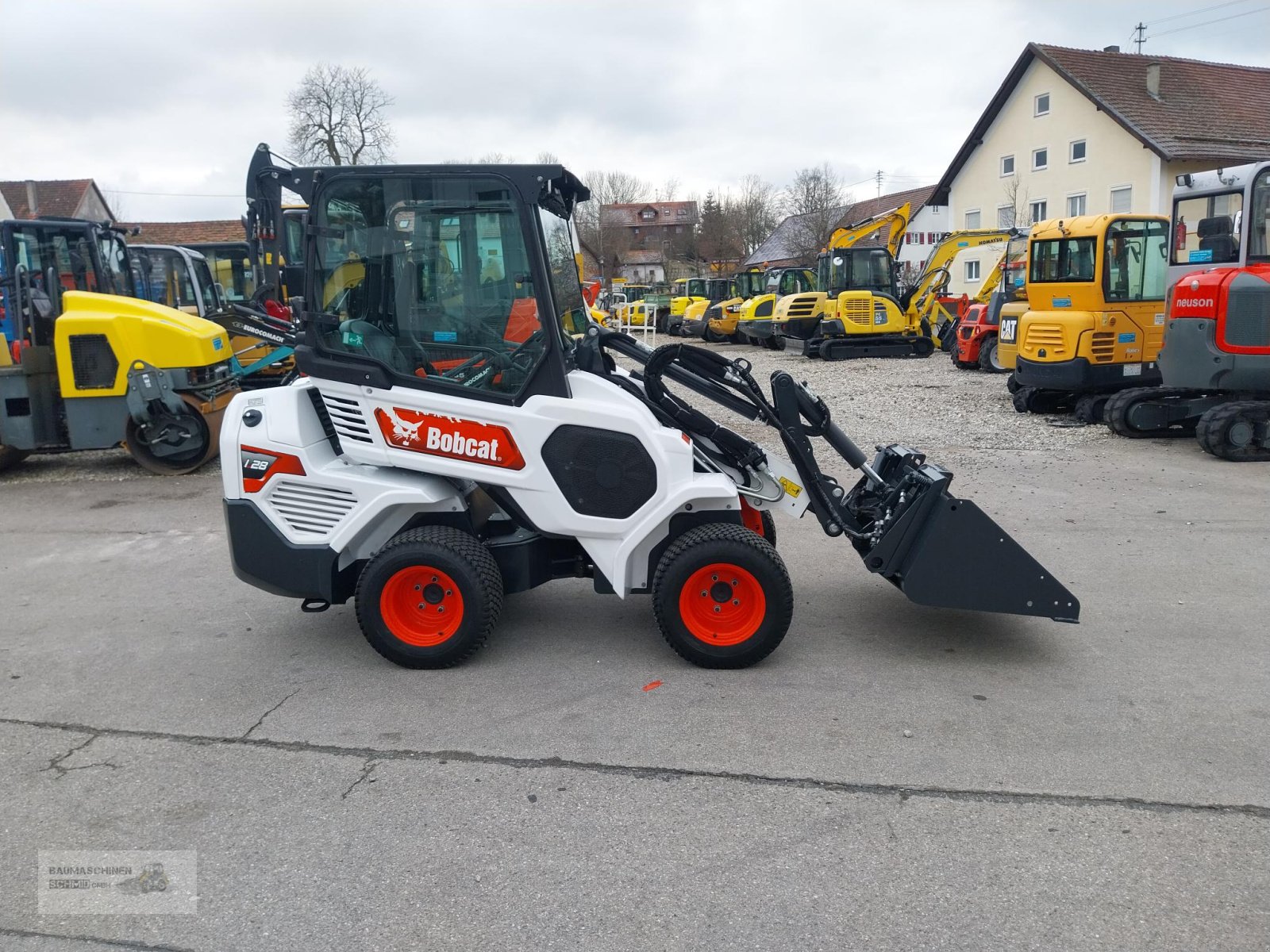 Radlader des Typs Bobcat L 28, Gebrauchtmaschine in Stetten (Bild 4)