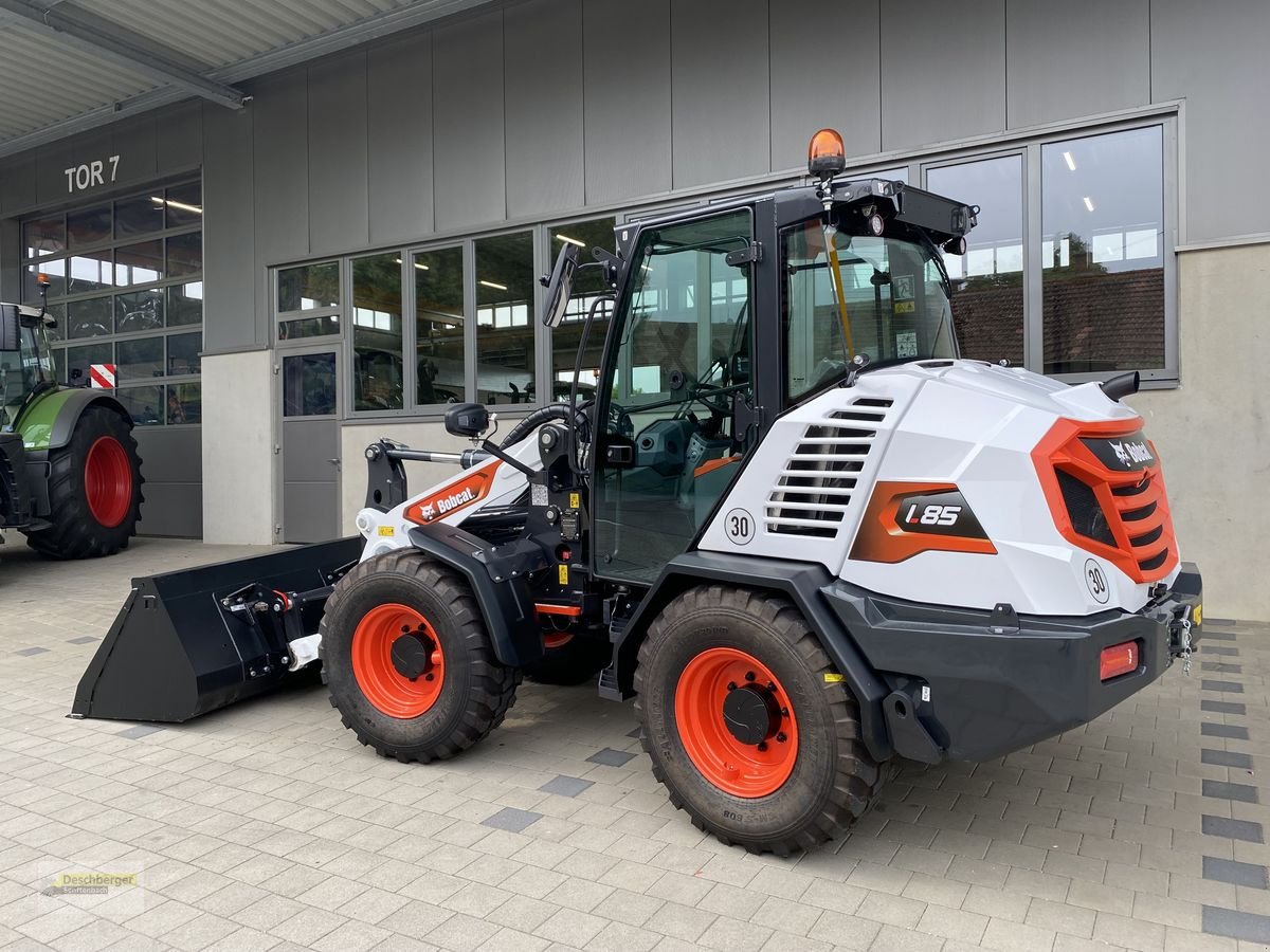 Radlader of the type Bobcat L 85, Vorführmaschine in Senftenbach (Picture 10)