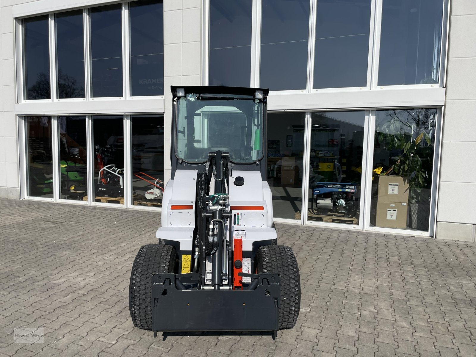 Radlader typu Bobcat L28, Neumaschine v Eching (Obrázek 2)