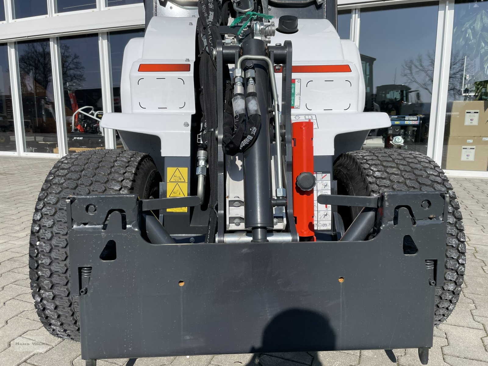 Radlader del tipo Bobcat L28, Neumaschine en Eching (Imagen 9)