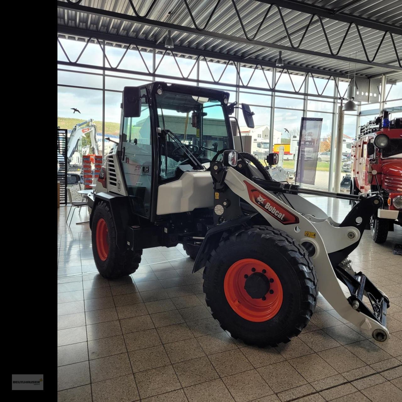 Radlader типа Bobcat L75, Gebrauchtmaschine в Hagelstadt (Фотография 1)