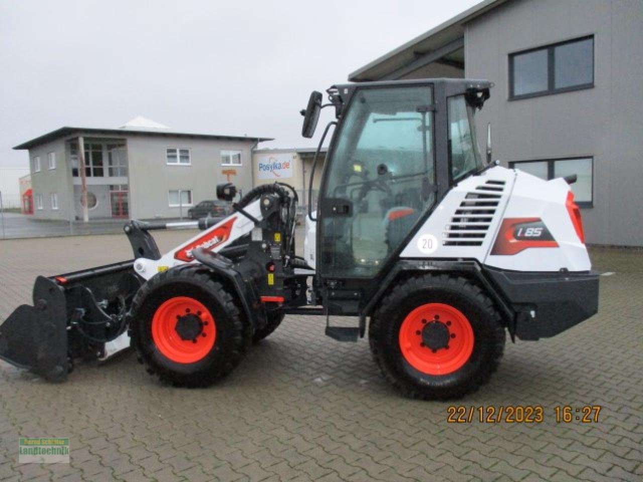 Radlader van het type Bobcat L85  4 Jahre 0%, Neumaschine in Büren (Foto 2)