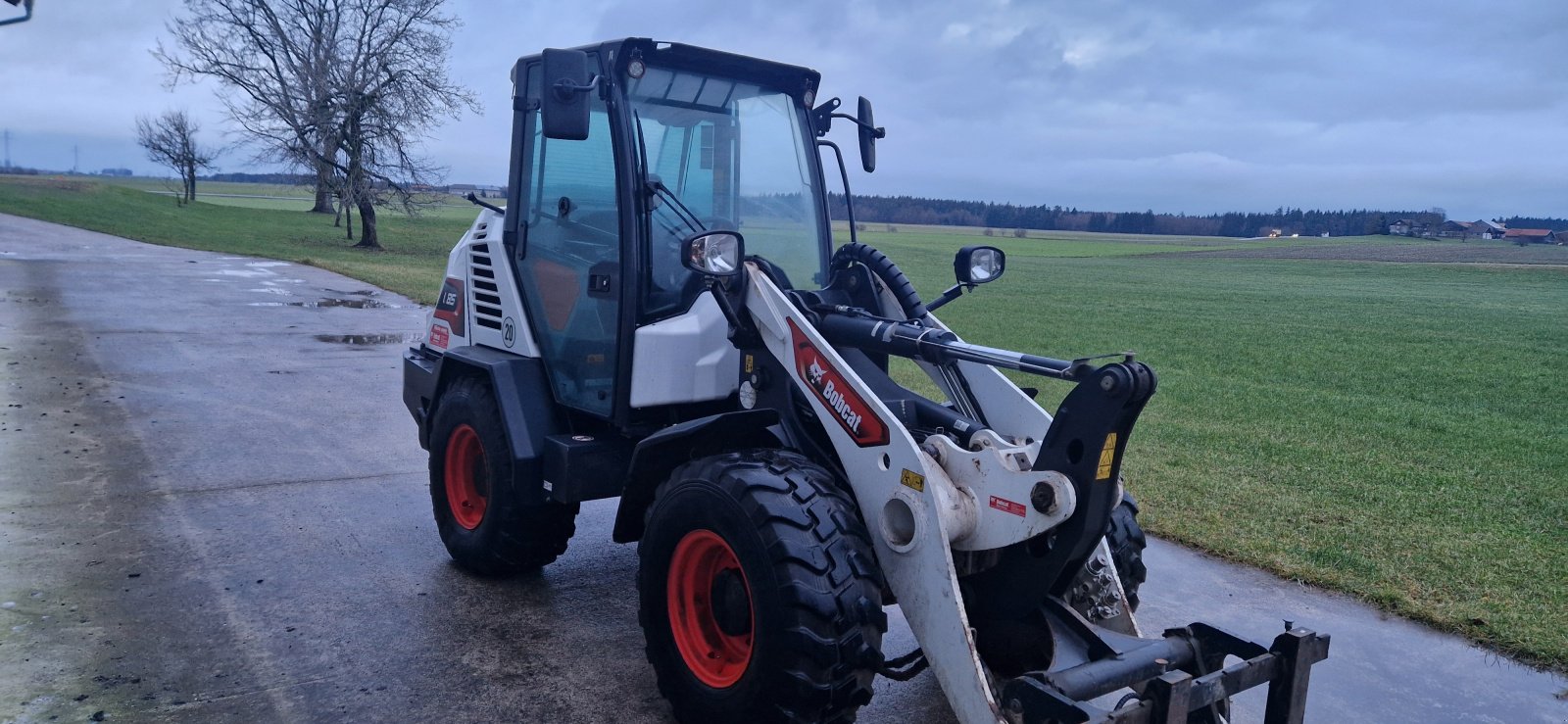 Radlader типа Bobcat L85 750Stunden Bj. 2021, Gebrauchtmaschine в Palling (Фотография 2)