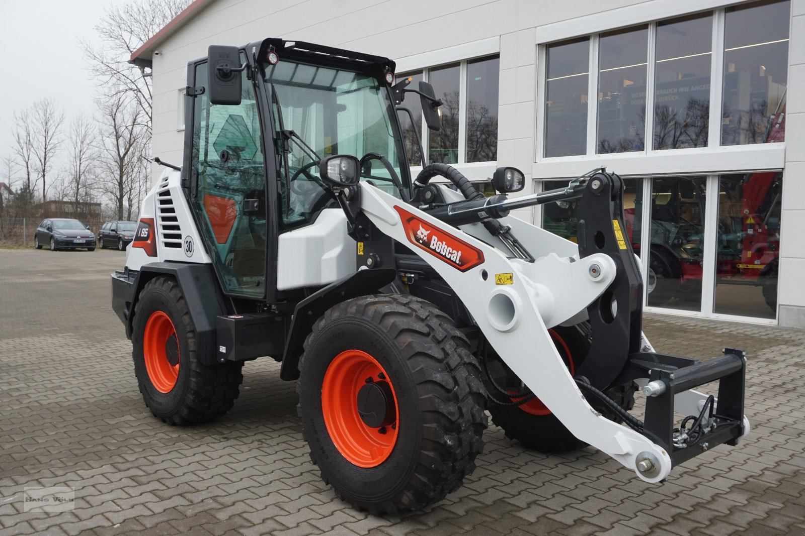 Radlader del tipo Bobcat L85, Neumaschine In Eching (Immagine 2)