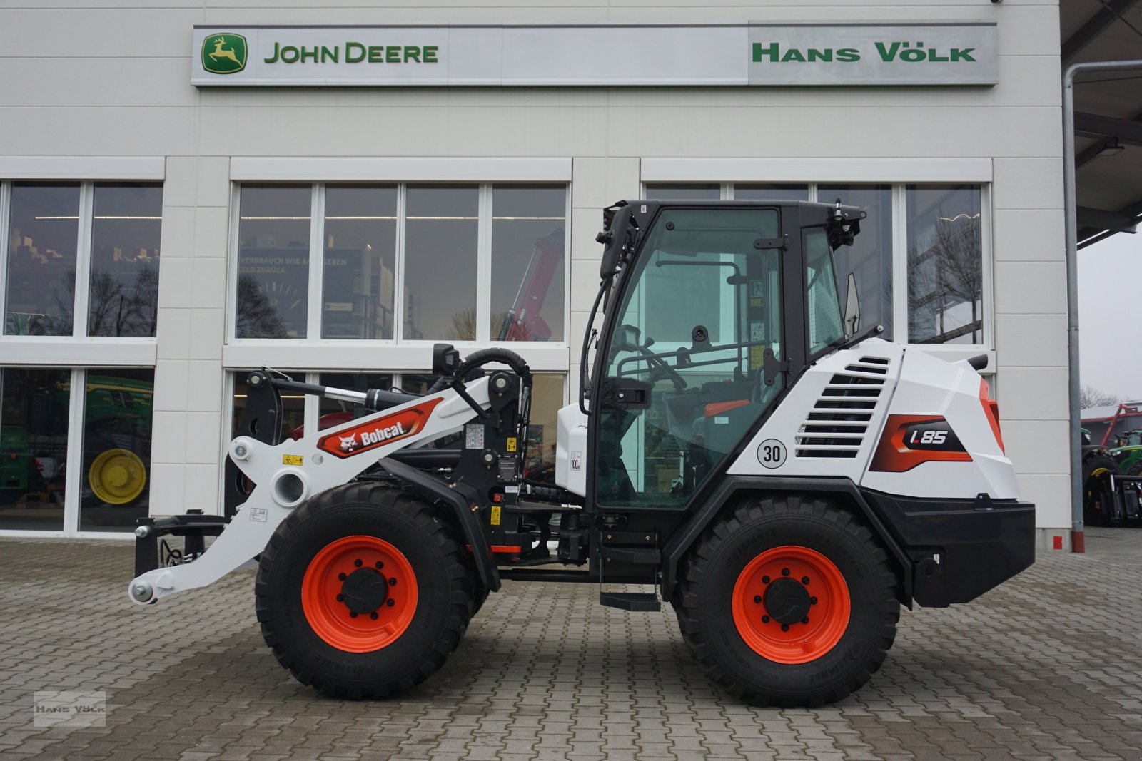 Radlader del tipo Bobcat L85, Neumaschine en Eching (Imagen 5)