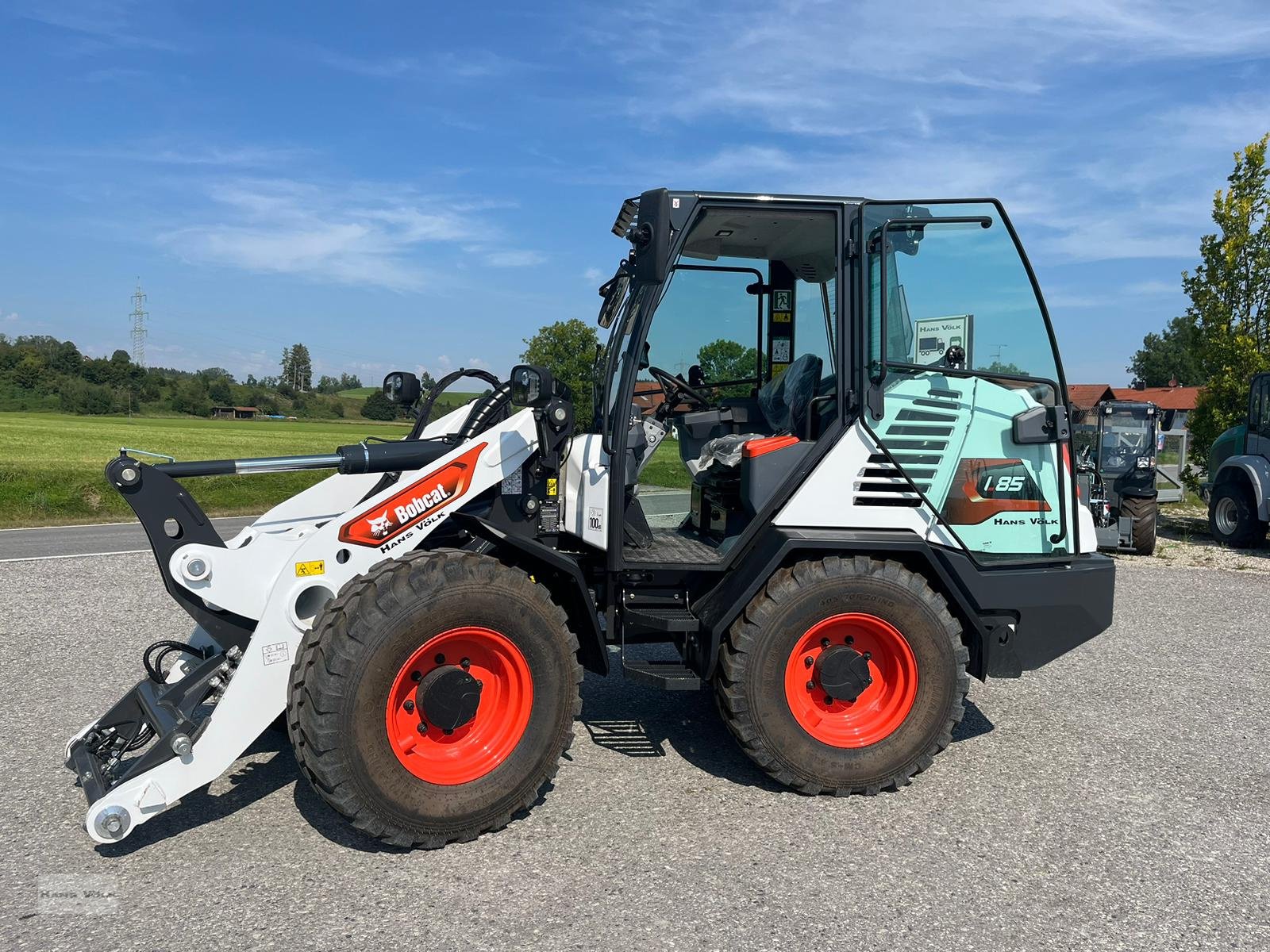 Radlader del tipo Bobcat L85, Gebrauchtmaschine en Antdorf (Imagen 1)