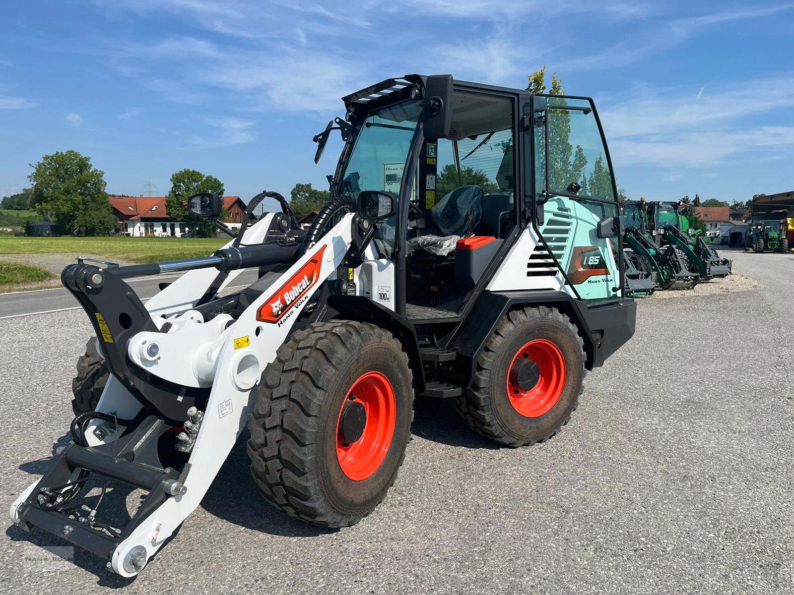 Radlader tipa Bobcat L85, Gebrauchtmaschine u Antdorf (Slika 2)