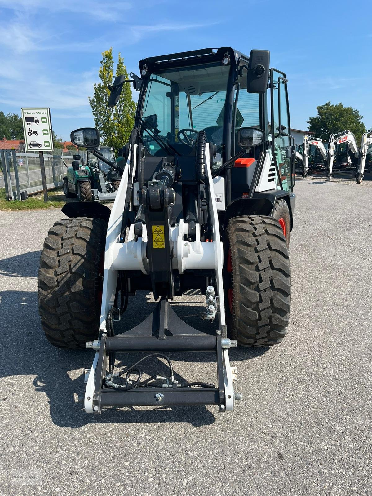 Radlader typu Bobcat L85, Gebrauchtmaschine w Antdorf (Zdjęcie 3)