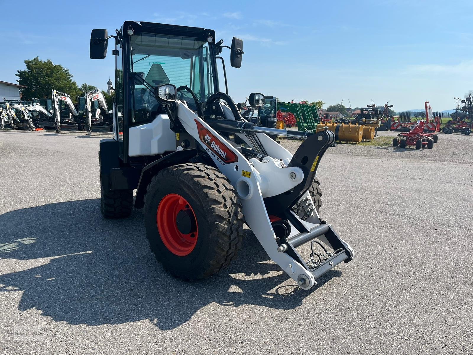 Radlader del tipo Bobcat L85, Gebrauchtmaschine en Antdorf (Imagen 4)