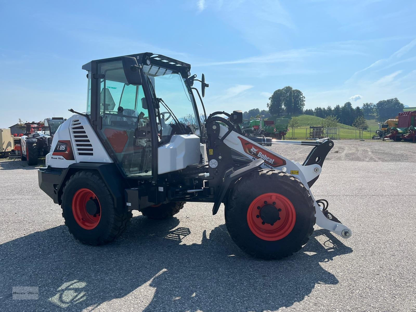 Radlader tipa Bobcat L85, Gebrauchtmaschine u Antdorf (Slika 5)