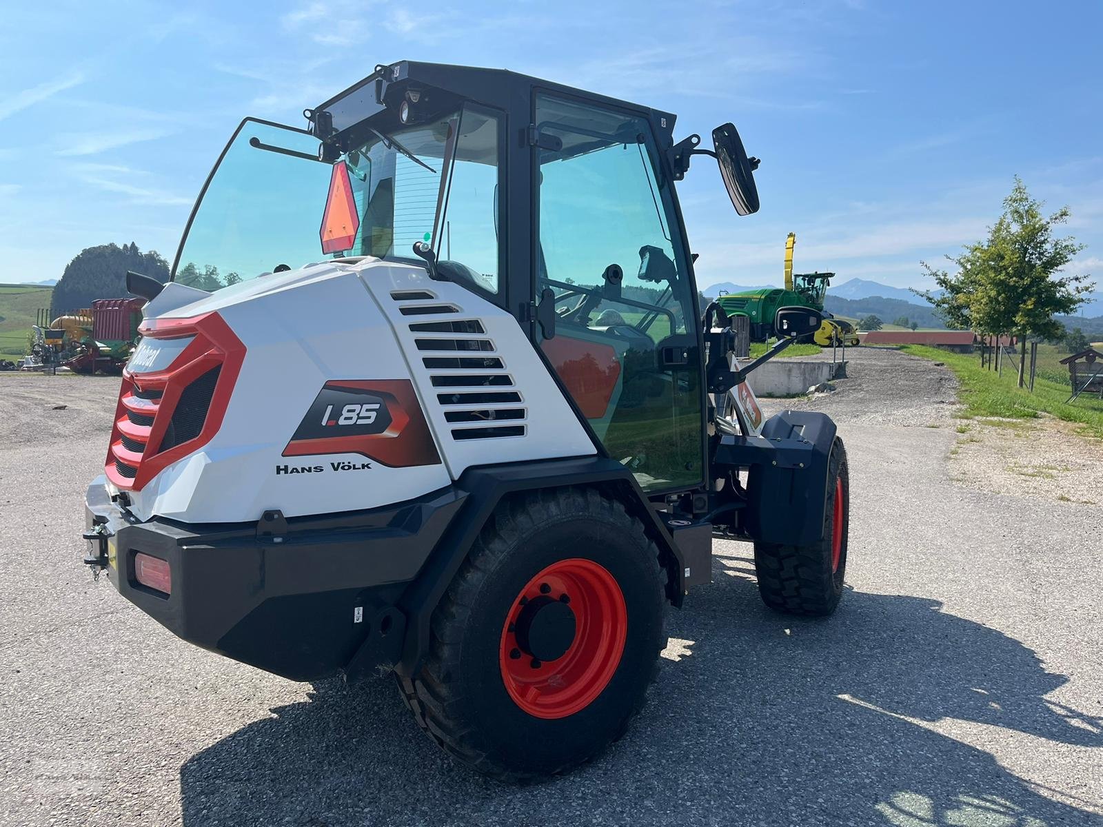 Radlader tip Bobcat L85, Gebrauchtmaschine in Antdorf (Poză 7)