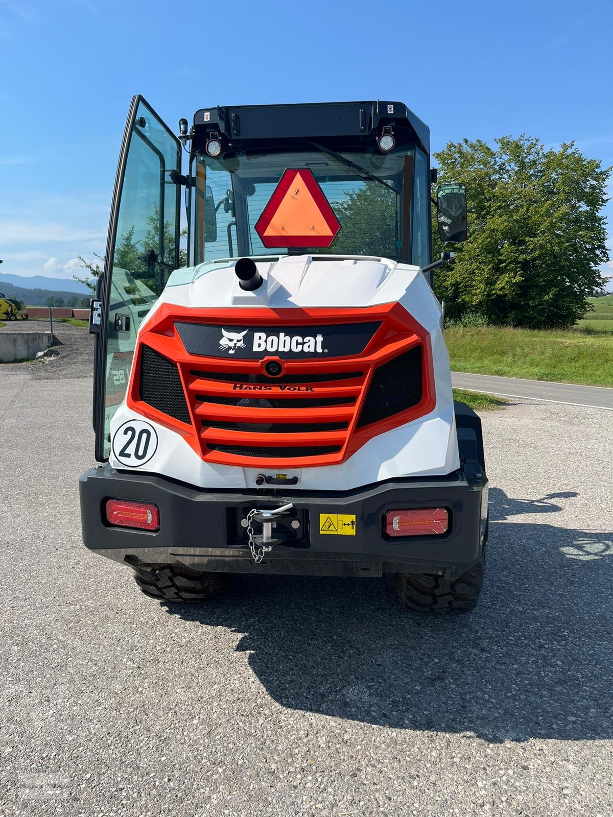 Radlader tip Bobcat L85, Gebrauchtmaschine in Antdorf (Poză 8)