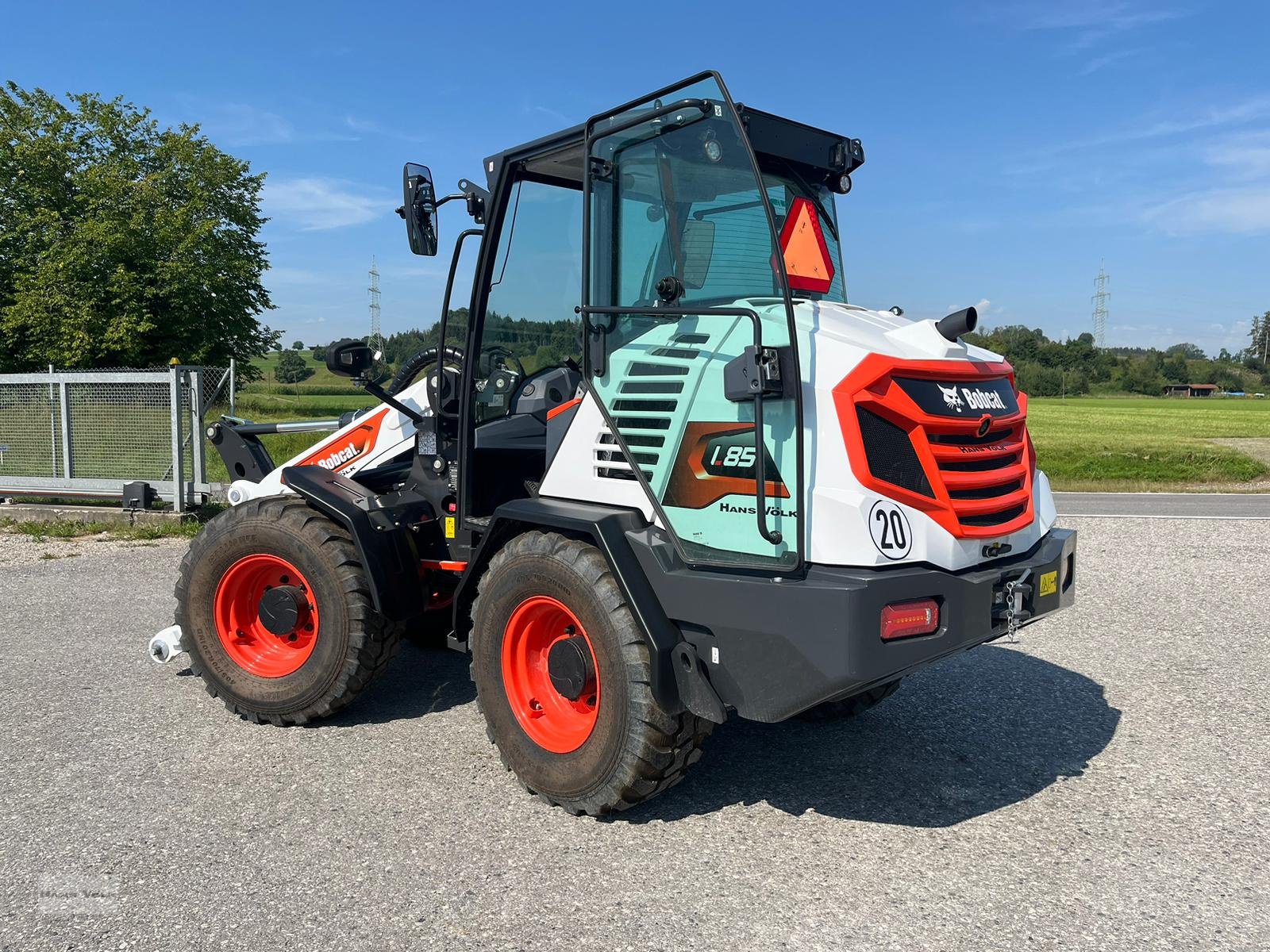 Radlader tipa Bobcat L85, Gebrauchtmaschine u Antdorf (Slika 9)