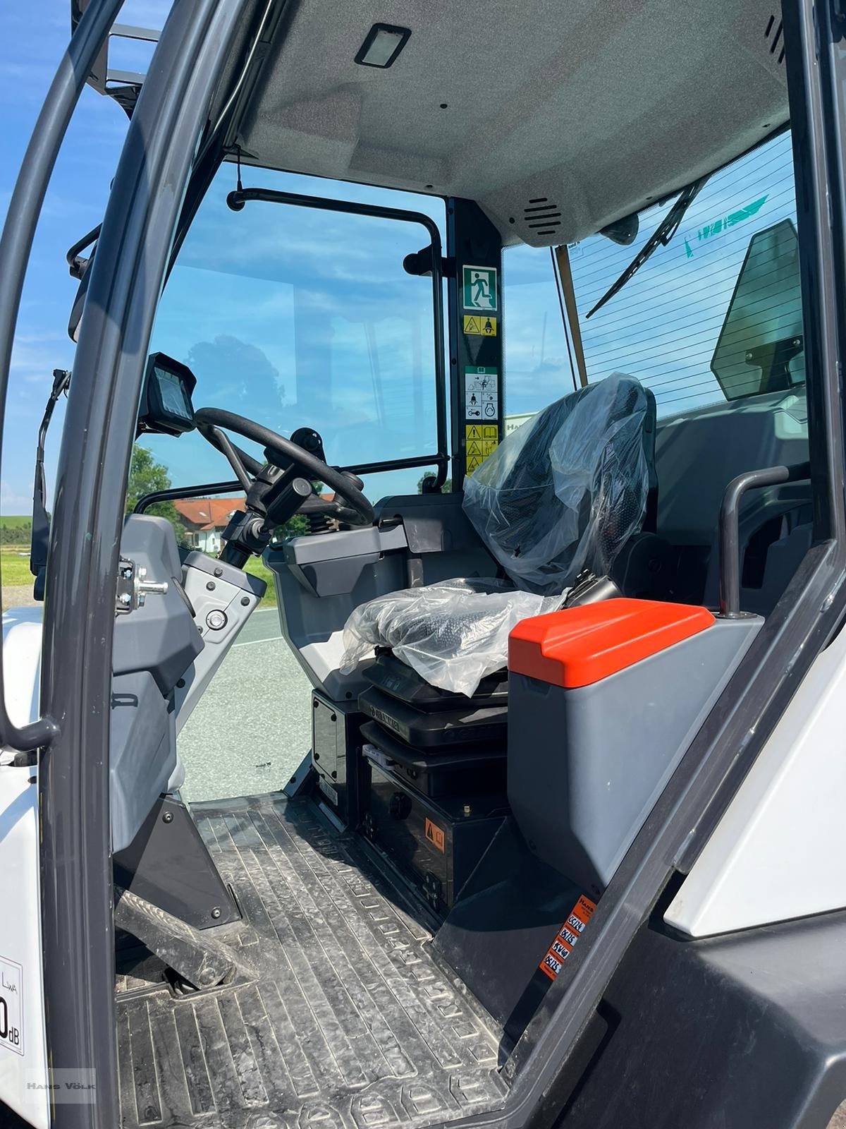 Radlader del tipo Bobcat L85, Gebrauchtmaschine en Antdorf (Imagen 10)