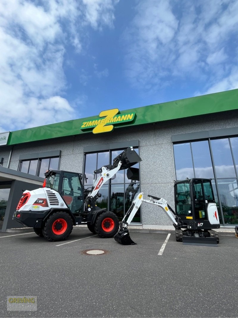 Radlader typu Bobcat L85, Vorführmaschine w Polch (Zdjęcie 15)