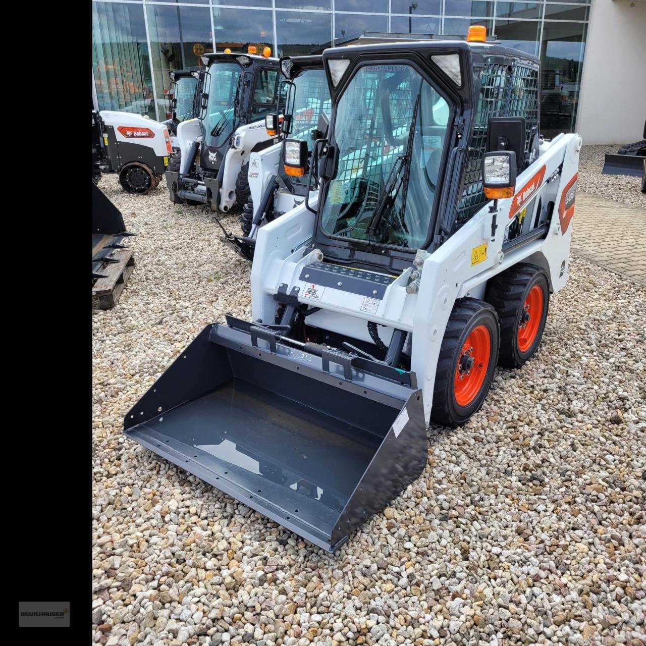 Radlader του τύπου Bobcat S 100, Vorführmaschine σε Hagelstadt (Φωτογραφία 1)