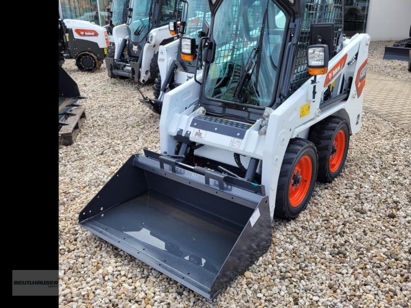 Radlader of the type Bobcat S 100, Vorführmaschine in Hagelstadt (Picture 1)