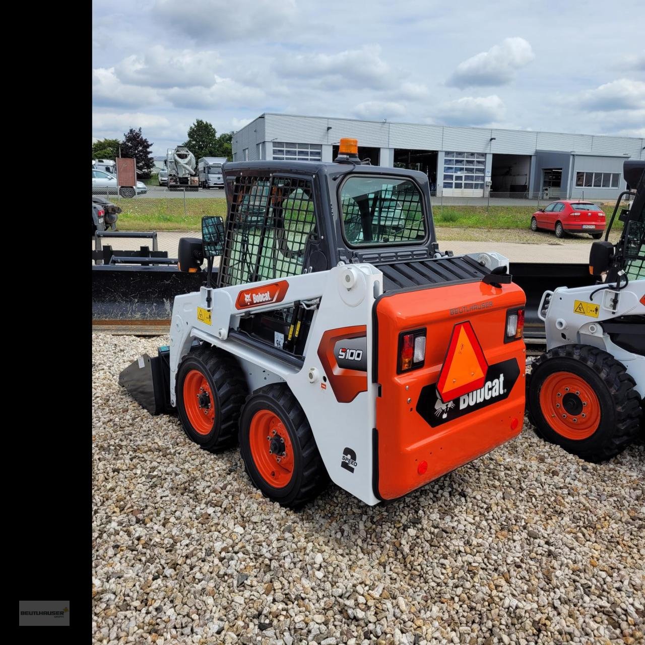 Radlader typu Bobcat S 100, Vorführmaschine w Hagelstadt (Zdjęcie 2)