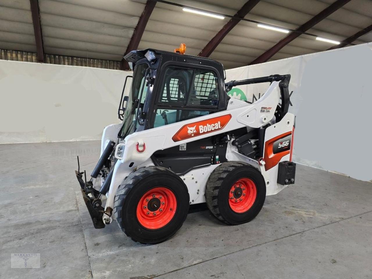 Radlader tipa Bobcat S 66, Gebrauchtmaschine u Pragsdorf (Slika 1)