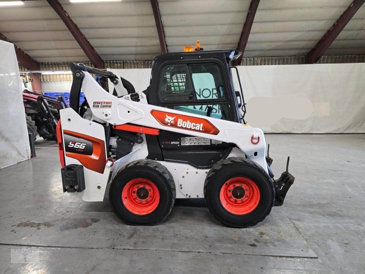 Radlader tip Bobcat S 66, Gebrauchtmaschine in Pragsdorf (Poză 2)