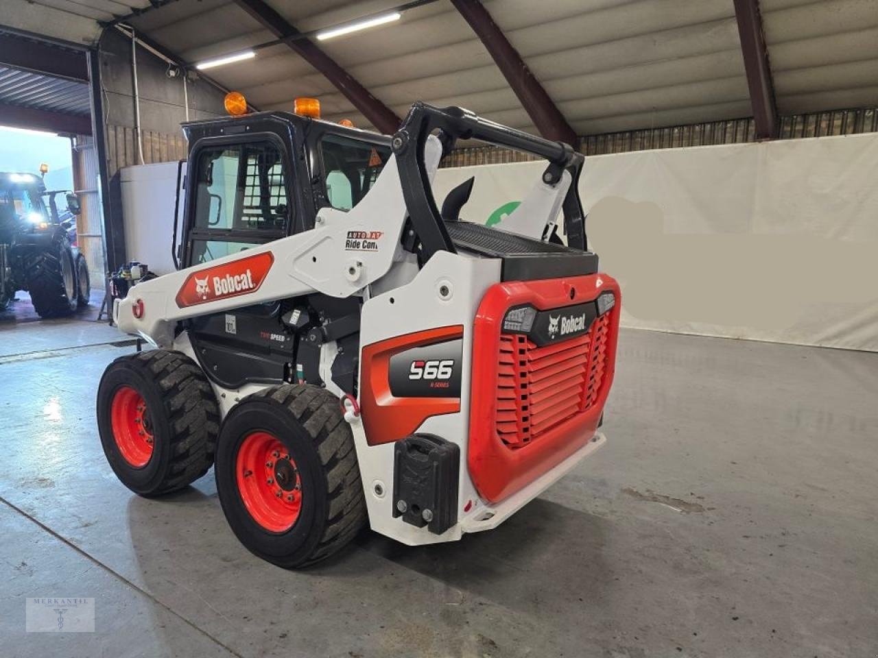 Radlader tipa Bobcat S 66, Gebrauchtmaschine u Pragsdorf (Slika 4)