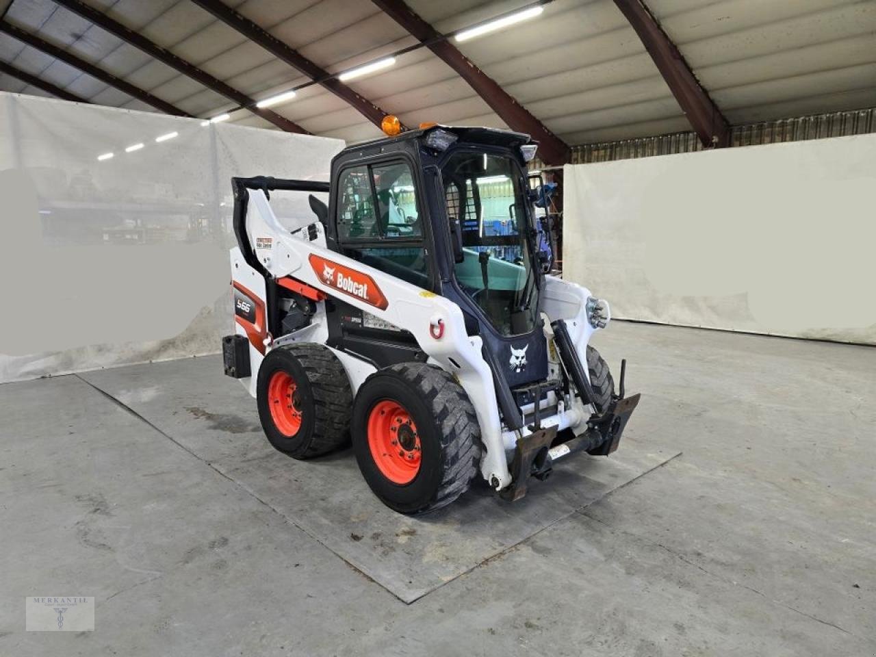 Radlader del tipo Bobcat S 66, Gebrauchtmaschine en Pragsdorf (Imagen 10)