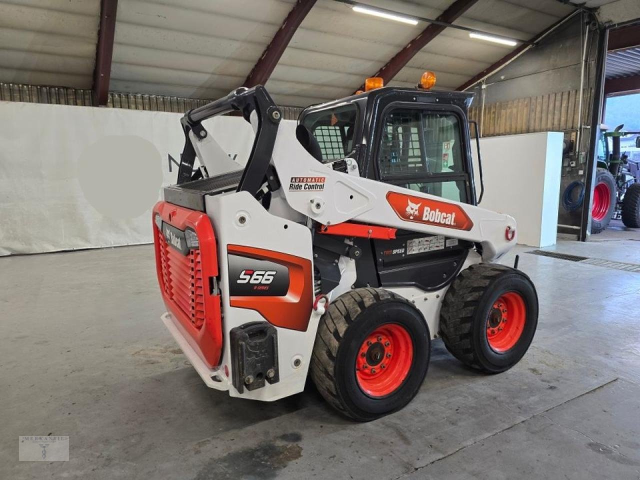 Radlader tipa Bobcat S 66, Gebrauchtmaschine u Pragsdorf (Slika 11)