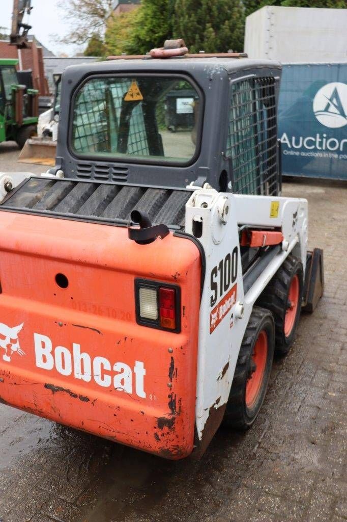 Radlader des Typs Bobcat S100, Gebrauchtmaschine in Antwerpen (Bild 5)