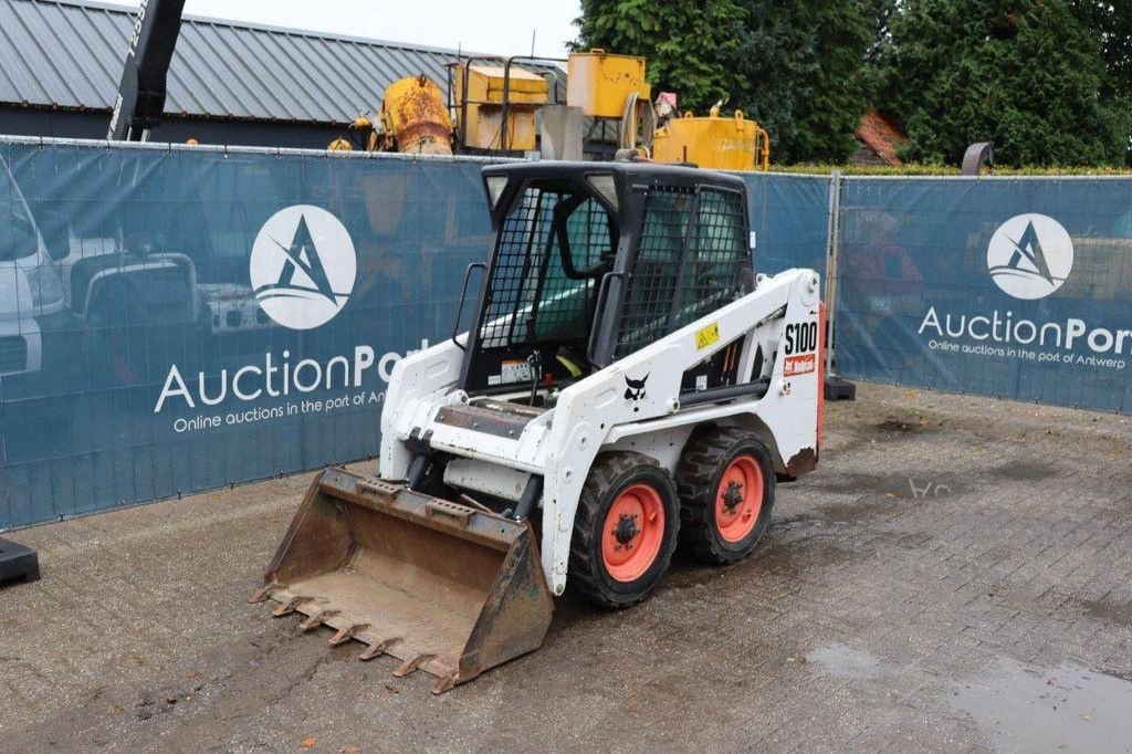 Radlader typu Bobcat S100, Gebrauchtmaschine w Antwerpen (Zdjęcie 9)