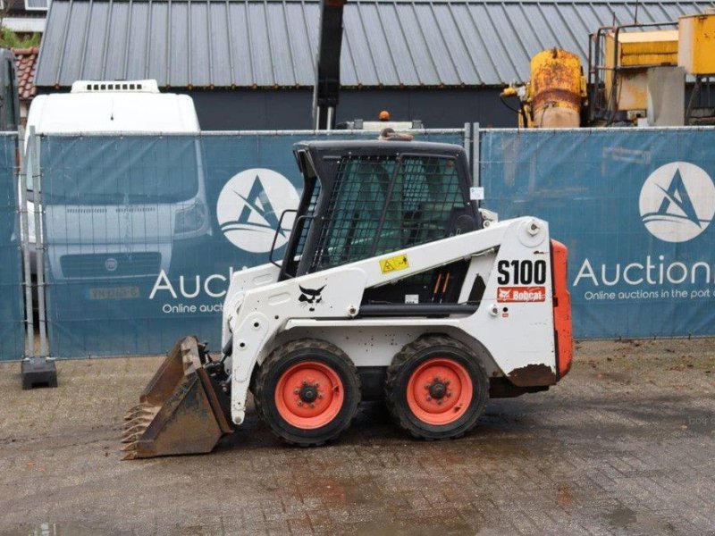 Radlader des Typs Bobcat S100, Gebrauchtmaschine in Antwerpen (Bild 1)