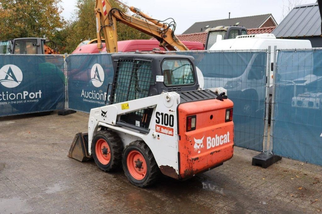 Radlader des Typs Bobcat S100, Gebrauchtmaschine in Antwerpen (Bild 3)