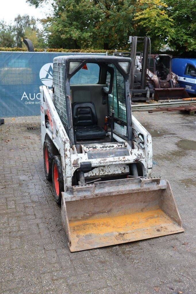 Radlader typu Bobcat S100, Gebrauchtmaschine w Antwerpen (Zdjęcie 7)