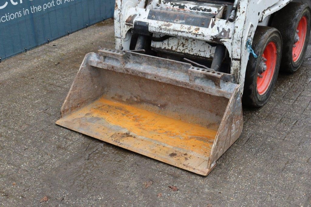 Radlader del tipo Bobcat S100, Gebrauchtmaschine In Antwerpen (Immagine 10)