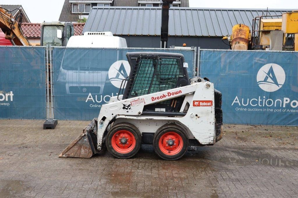 Radlader typu Bobcat S100, Gebrauchtmaschine w Antwerpen (Zdjęcie 2)