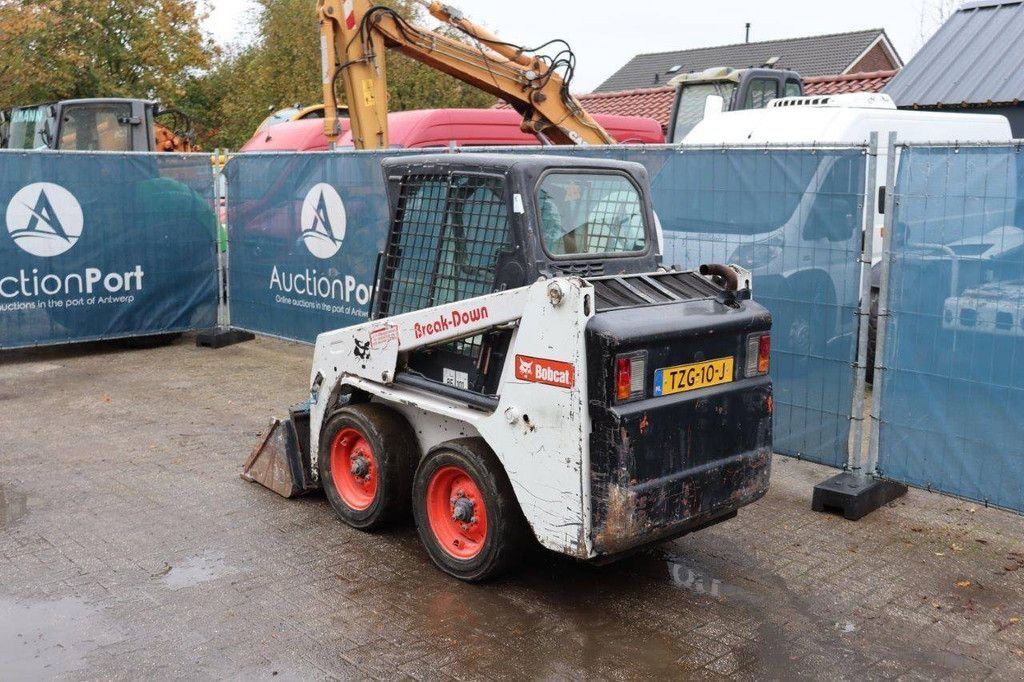 Radlader typu Bobcat S100, Gebrauchtmaschine w Antwerpen (Zdjęcie 3)