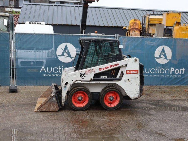 Radlader типа Bobcat S100, Gebrauchtmaschine в Antwerpen (Фотография 1)