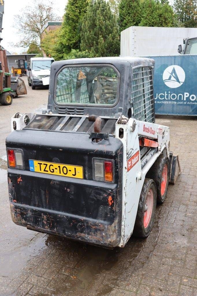 Radlader typu Bobcat S100, Gebrauchtmaschine w Antwerpen (Zdjęcie 5)