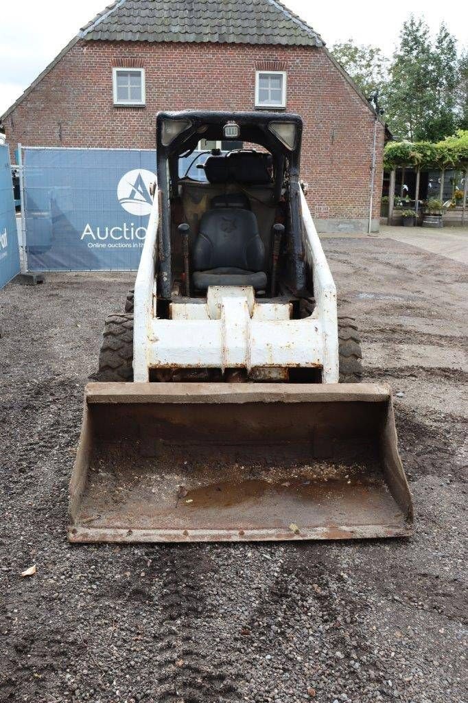 Radlader typu Bobcat S130, Gebrauchtmaschine w Antwerpen (Zdjęcie 9)