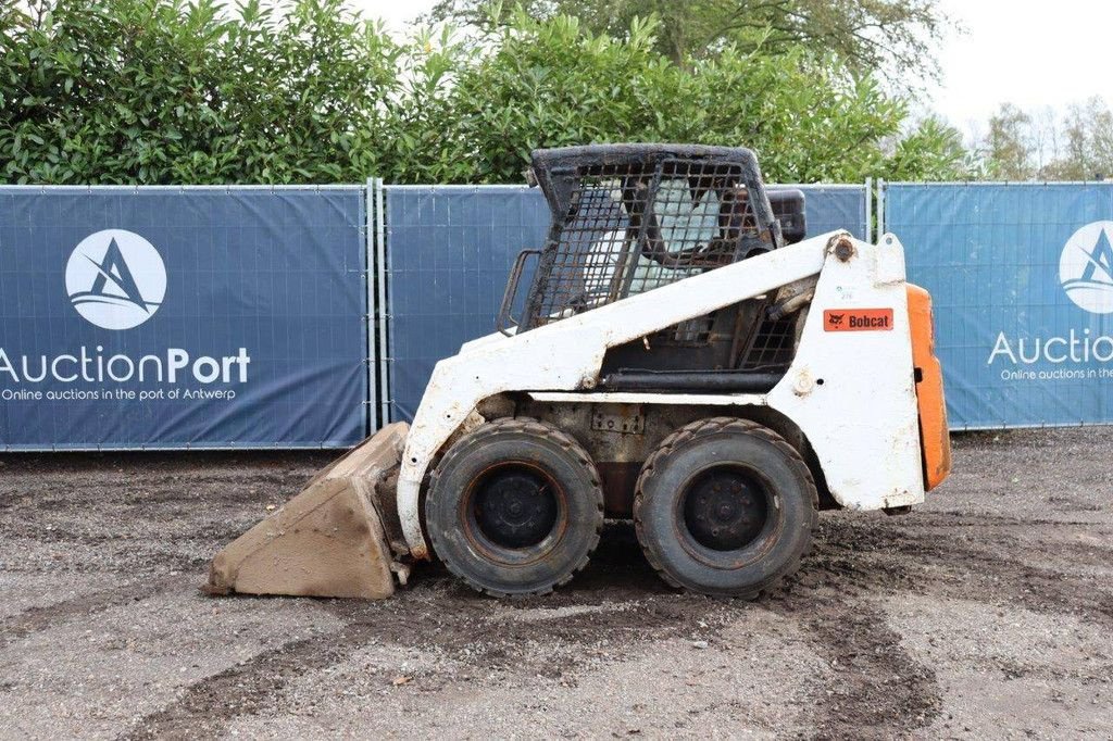 Radlader van het type Bobcat S130, Gebrauchtmaschine in Antwerpen (Foto 2)