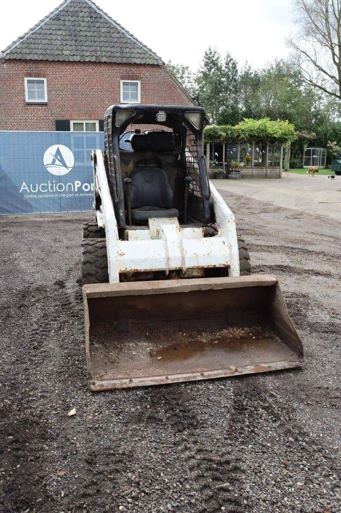 Radlader typu Bobcat S130, Gebrauchtmaschine w Antwerpen (Zdjęcie 8)