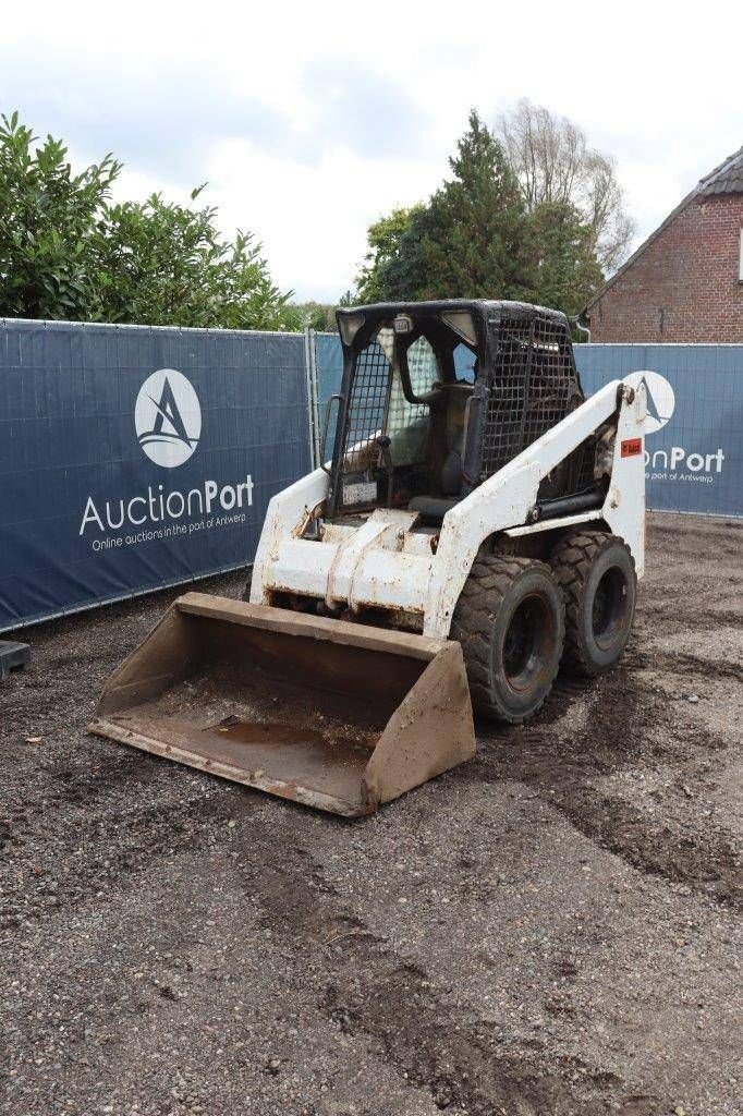 Radlader tipa Bobcat S130, Gebrauchtmaschine u Antwerpen (Slika 10)