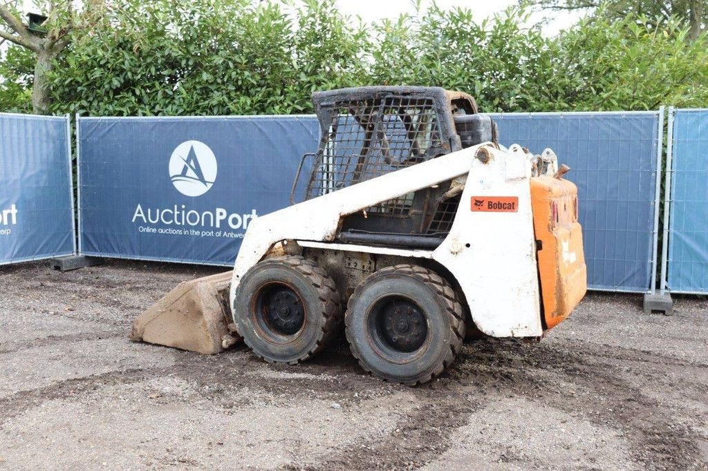 Radlader Türe ait Bobcat S130, Gebrauchtmaschine içinde Antwerpen (resim 3)