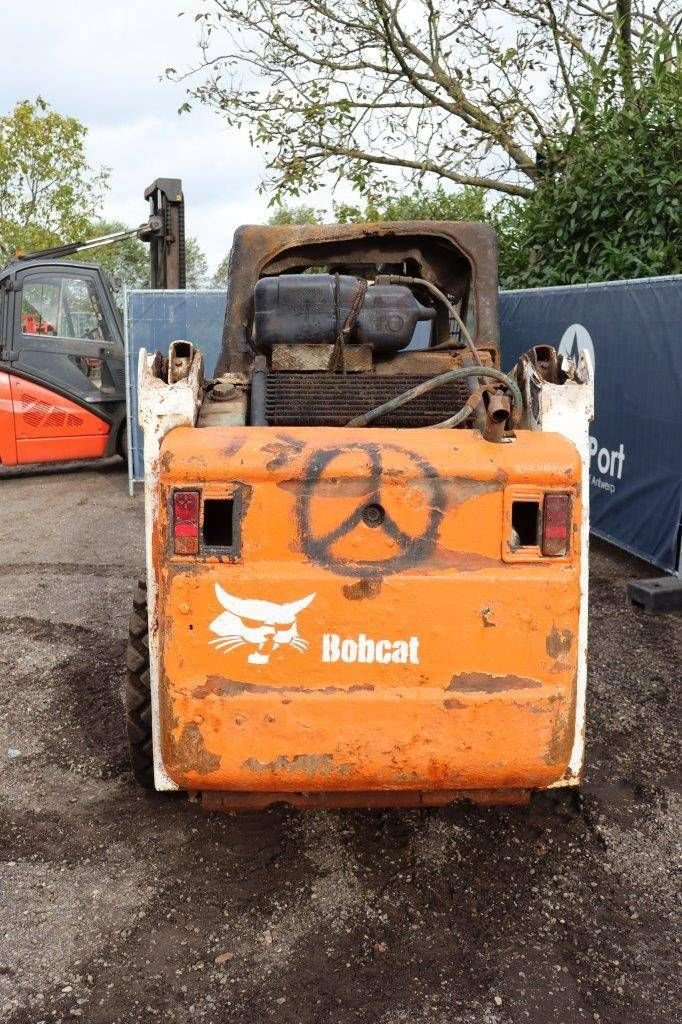 Radlader Türe ait Bobcat S130, Gebrauchtmaschine içinde Antwerpen (resim 5)