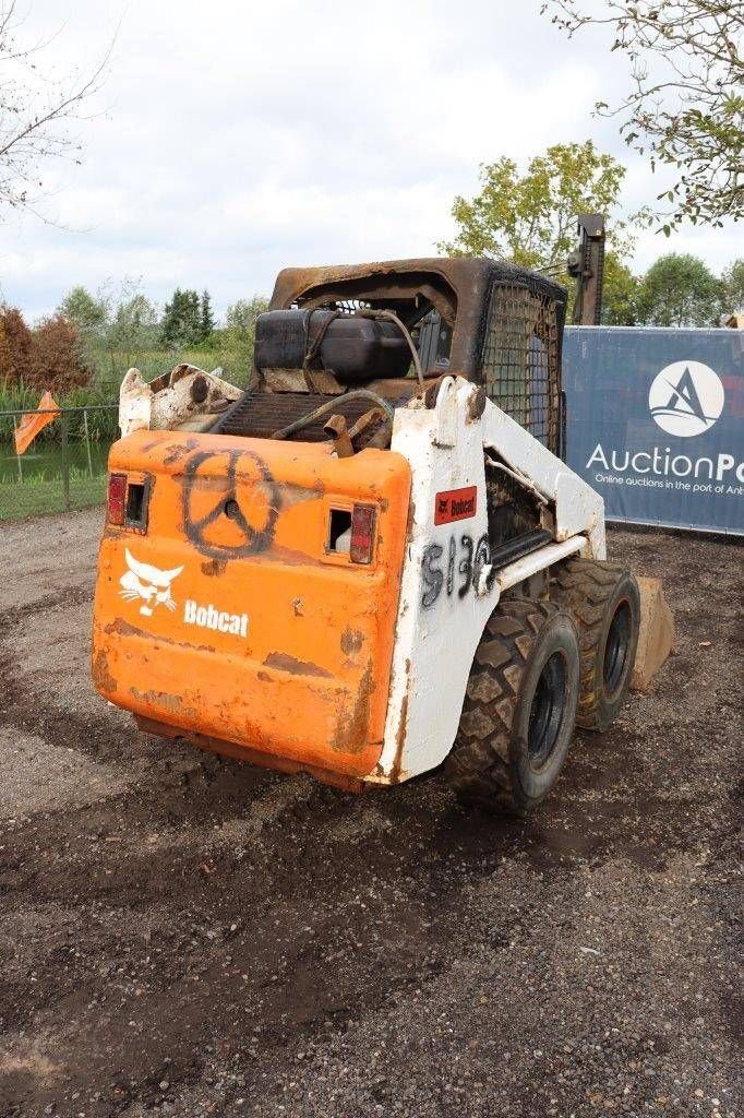 Radlader Türe ait Bobcat S130, Gebrauchtmaschine içinde Antwerpen (resim 7)