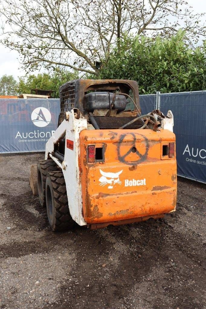 Radlader van het type Bobcat S130, Gebrauchtmaschine in Antwerpen (Foto 4)