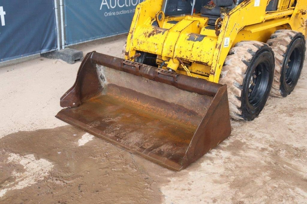 Radlader typu Bobcat S130, Gebrauchtmaschine w Antwerpen (Zdjęcie 11)