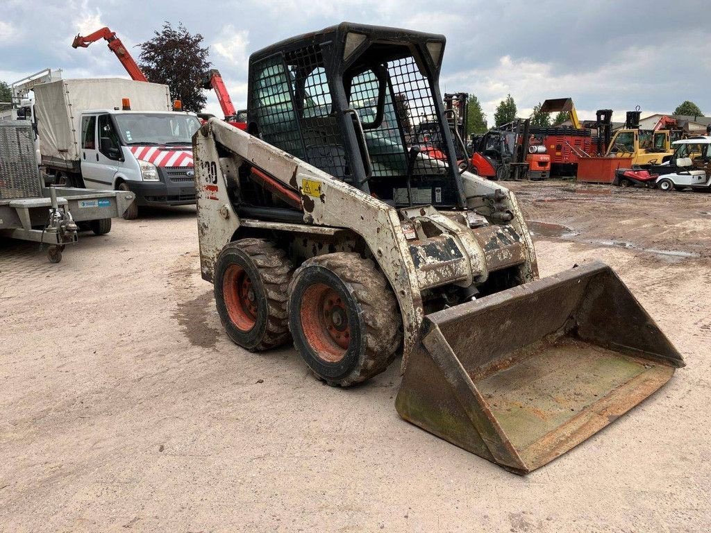 Radlader del tipo Bobcat S130, Gebrauchtmaschine en Antwerpen (Imagen 8)